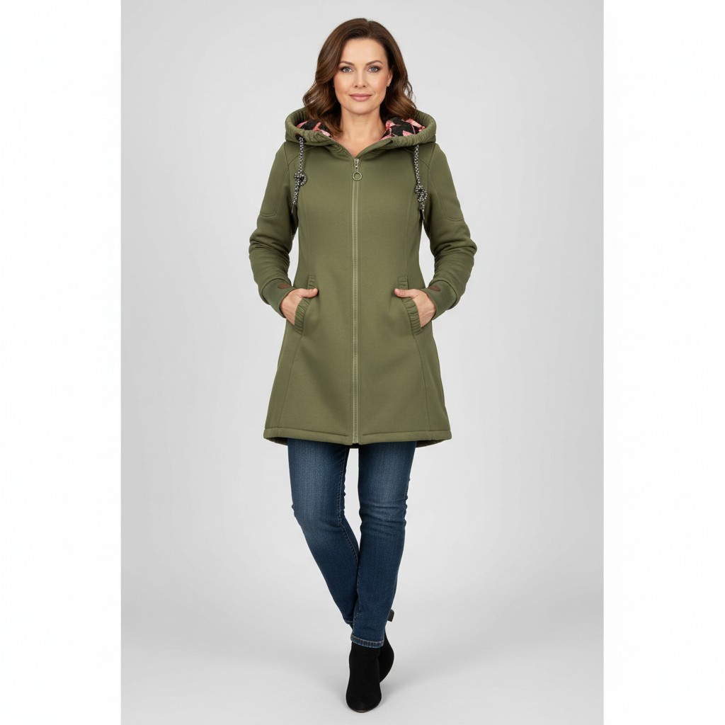 Evelyn | Stylish warm winterjacket for women
