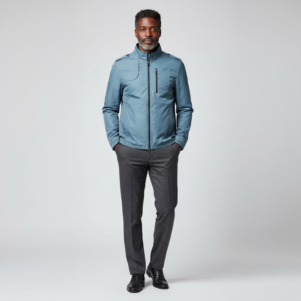 Carriston Men’s Lightweight Field Jacket | Casual, Wind-Resistant & Versatile