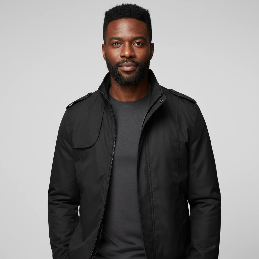 Carriston Men’s Lightweight Field Jacket | Casual, Wind-Resistant & Versatile