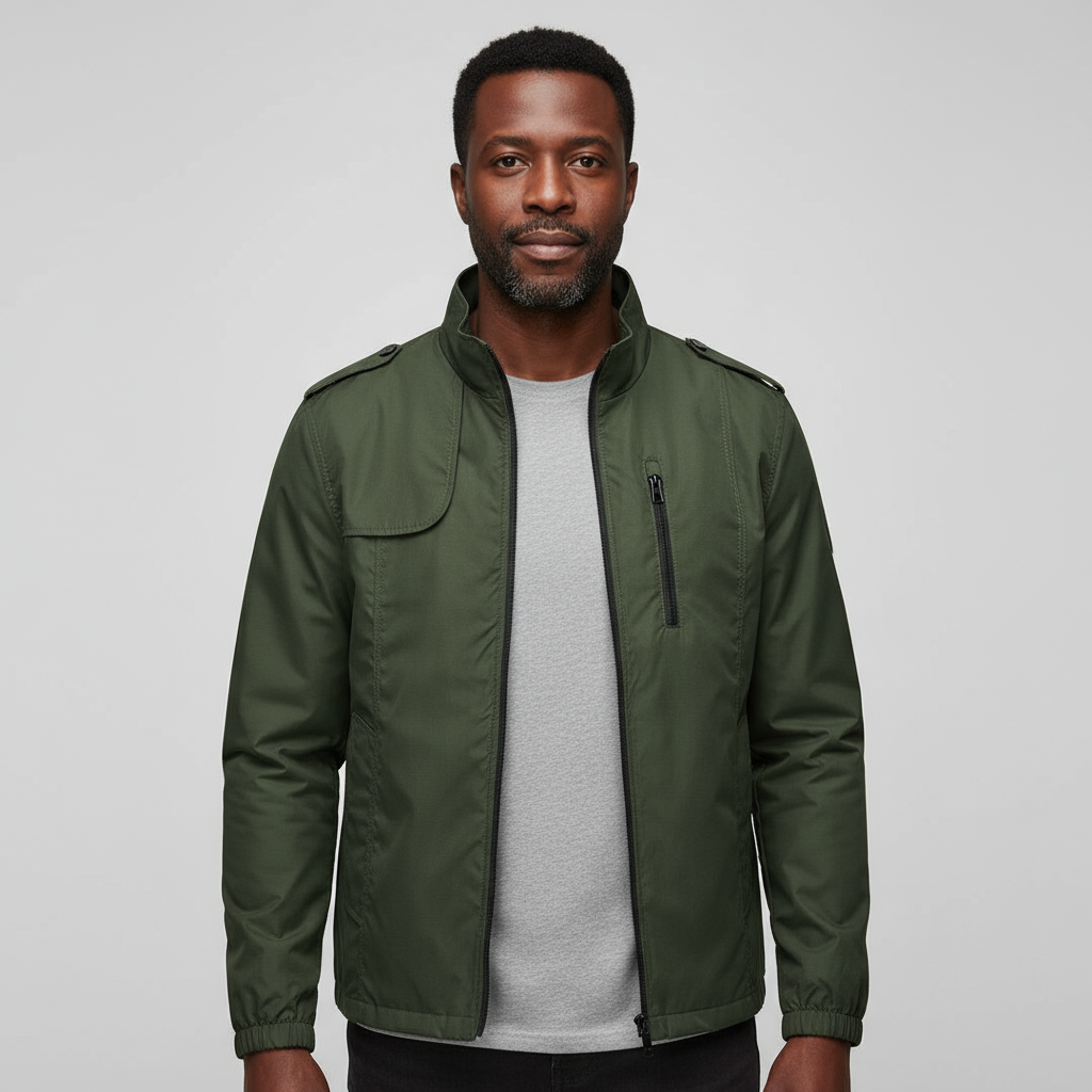 Carriston Men’s Lightweight Field Jacket | Casual, Wind-Resistant & Versatile