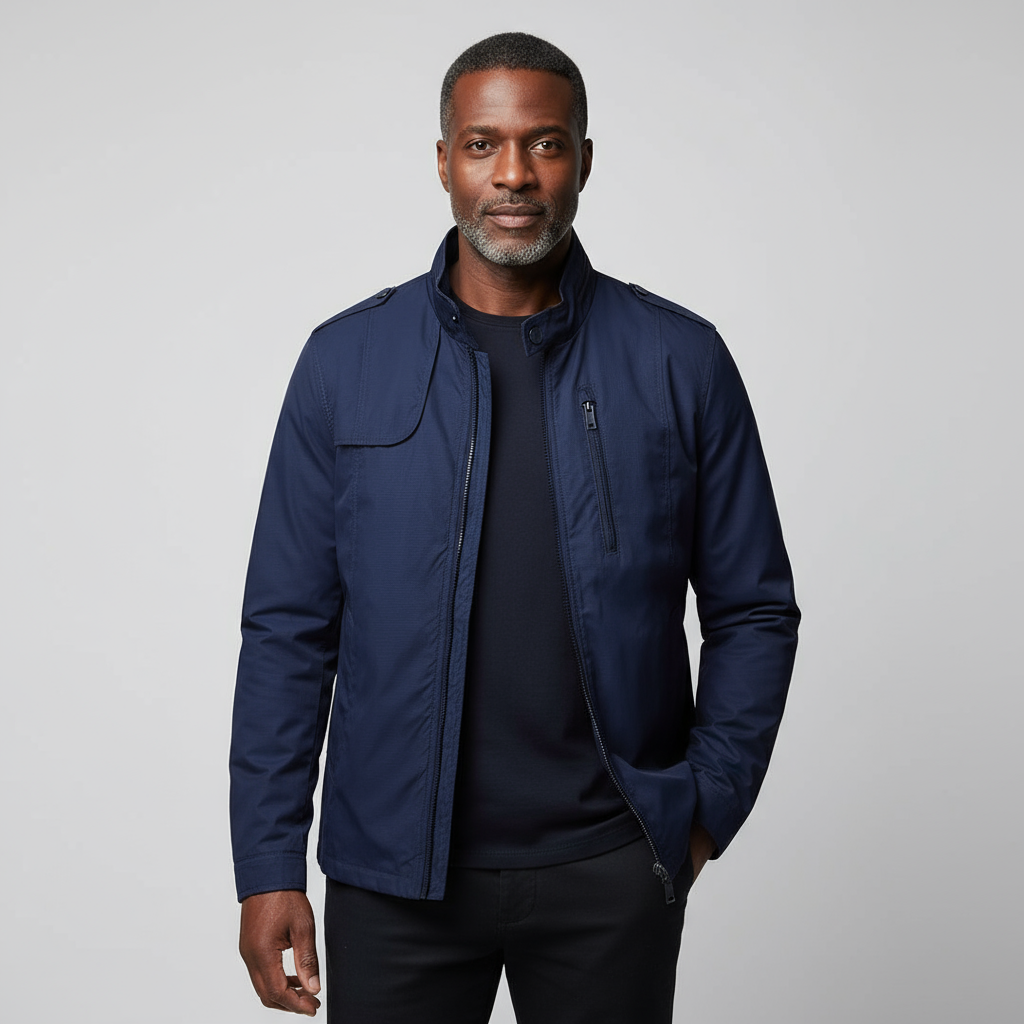 Carriston Men’s Lightweight Field Jacket | Casual, Wind-Resistant & Versatile