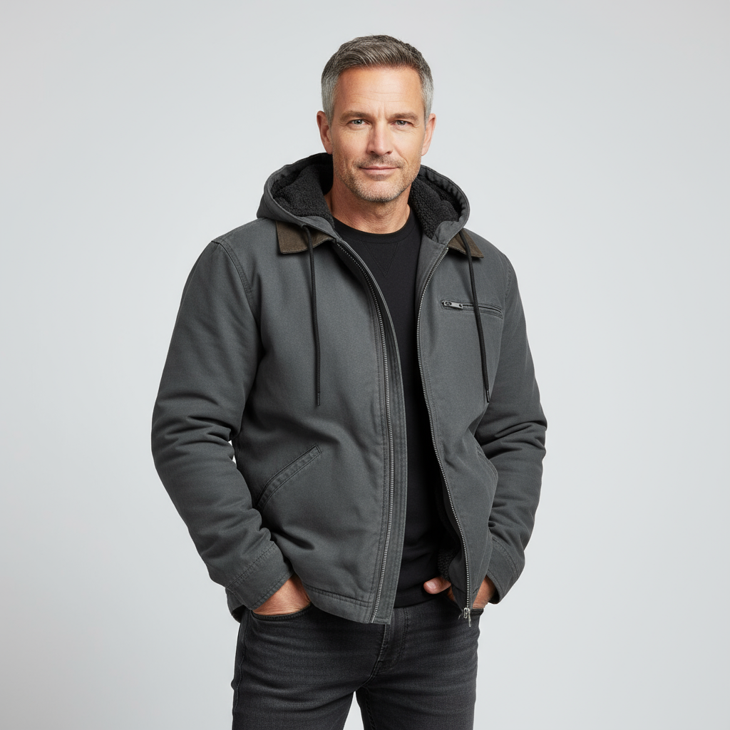 Ellington Men’s Outdoor Utility Jacket | Durable, Windproof & Stylish
