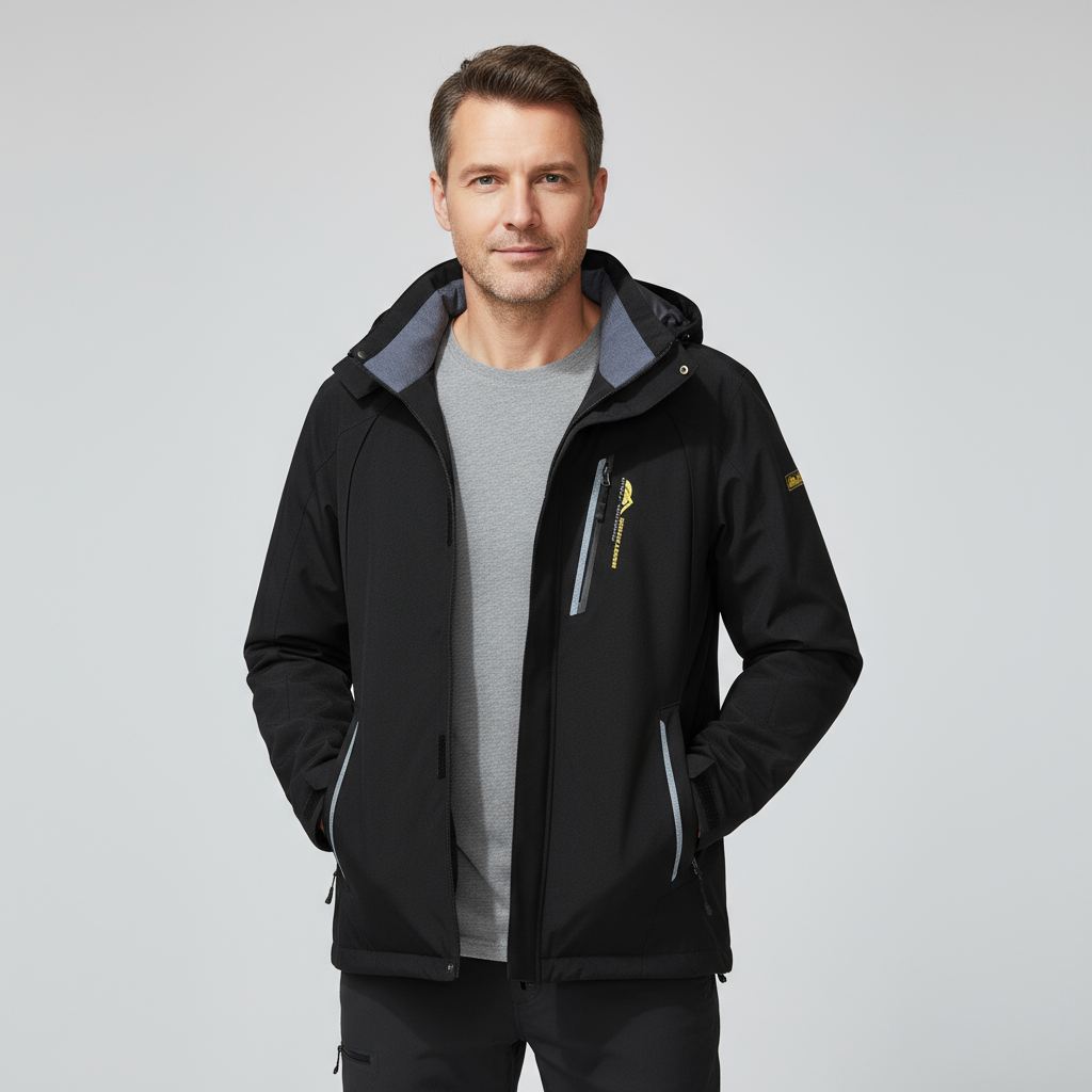 Ardenfall Men’s Outdoor Softshell Jacket | Waterproof, Breathable & All-Season Ready