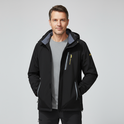 Ardenfall Men’s Outdoor Softshell Jacket | Waterproof, Breathable & All-Season Ready