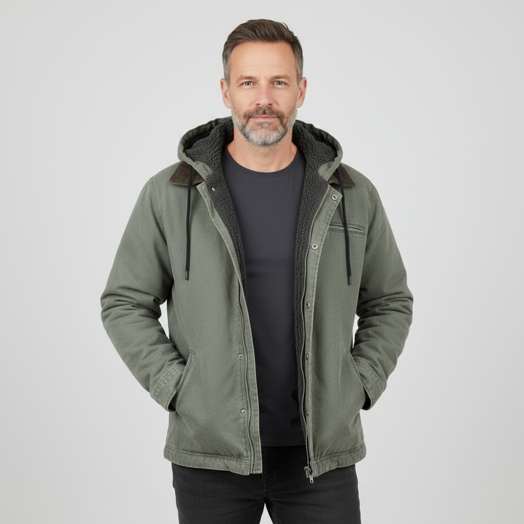 Ellington Men’s Outdoor Utility Jacket | Durable, Windproof & Stylish