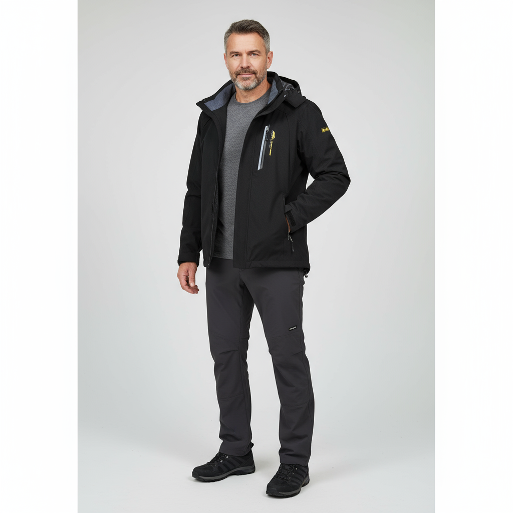 Ardenfall Men’s Outdoor Softshell Jacket | Waterproof, Breathable & All-Season Ready