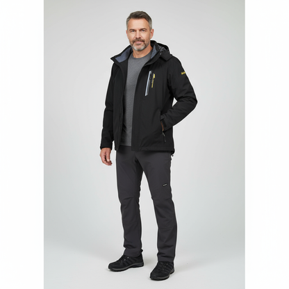 Ardenfall Men’s Outdoor Softshell Jacket | Waterproof, Breathable & All-Season Ready