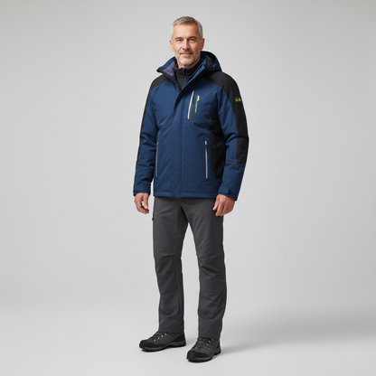 Ardenfall Men’s Outdoor Softshell Jacket | Waterproof, Breathable & All-Season Ready