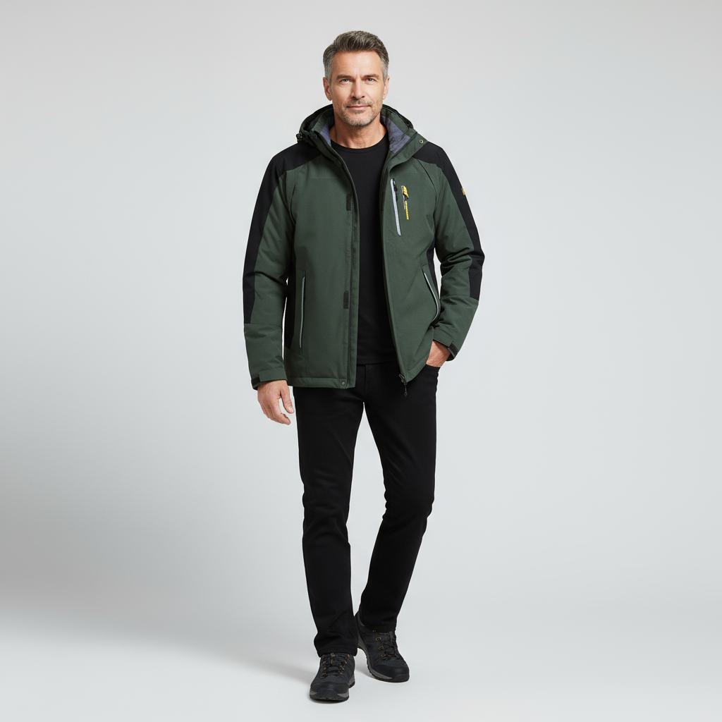 Ardenfall Men’s Outdoor Softshell Jacket | Waterproof, Breathable & All-Season Ready