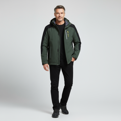 Ardenfall Men’s Outdoor Softshell Jacket | Waterproof, Breathable & All-Season Ready