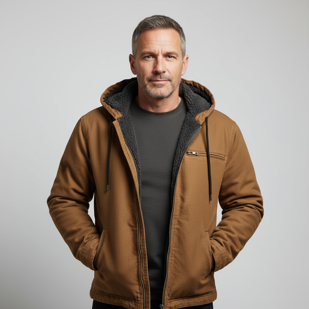 Ellington Men’s Outdoor Utility Jacket | Durable, Windproof & Stylish