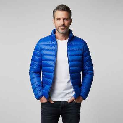 Aiden Men’s Lightweight Puffer Jacket | Available With or Without Hood