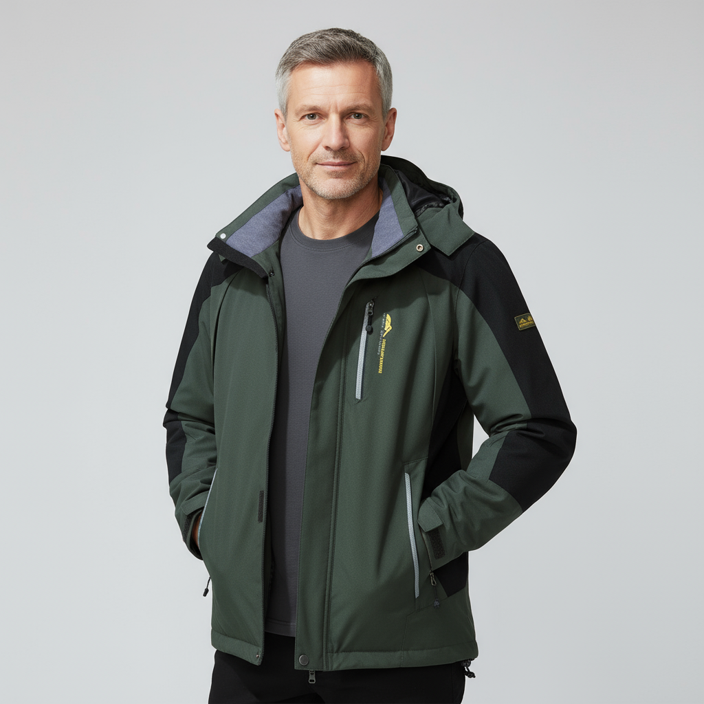 Ardenfall Men’s Outdoor Softshell Jacket | Waterproof, Breathable & All-Season Ready