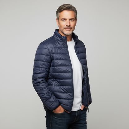 Aiden Men’s Lightweight Puffer Jacket | Available With or Without Hood