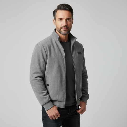 Mason Men’s Corduroy Jacket | Fleece-Lined Casual Winter Coat