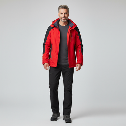 Ardenfall Men’s Outdoor Softshell Jacket | Waterproof, Breathable & All-Season Ready