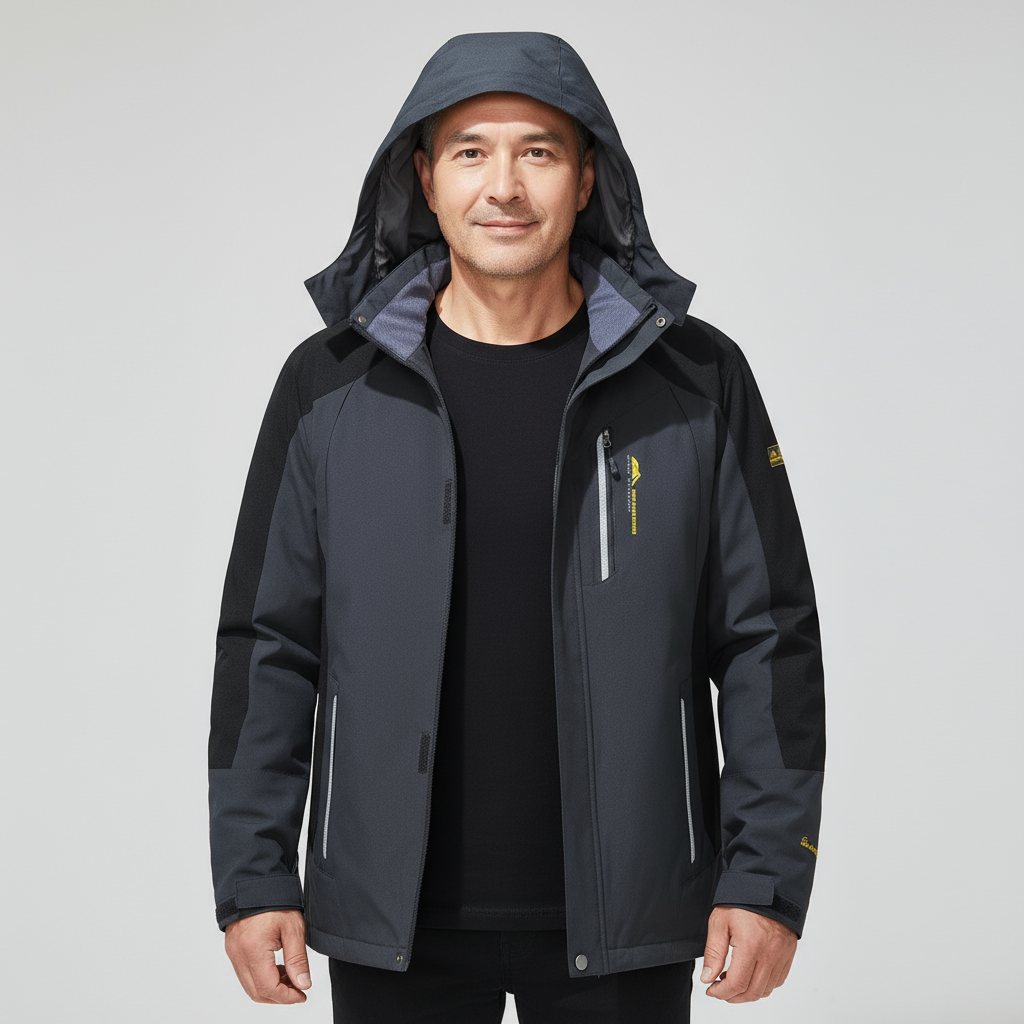 Ardenfall Men’s Outdoor Softshell Jacket | Waterproof, Breathable & All-Season Ready
