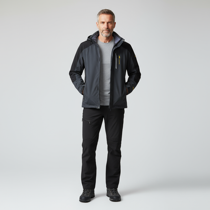 Ardenfall Men’s Outdoor Softshell Jacket | Waterproof, Breathable & All-Season Ready