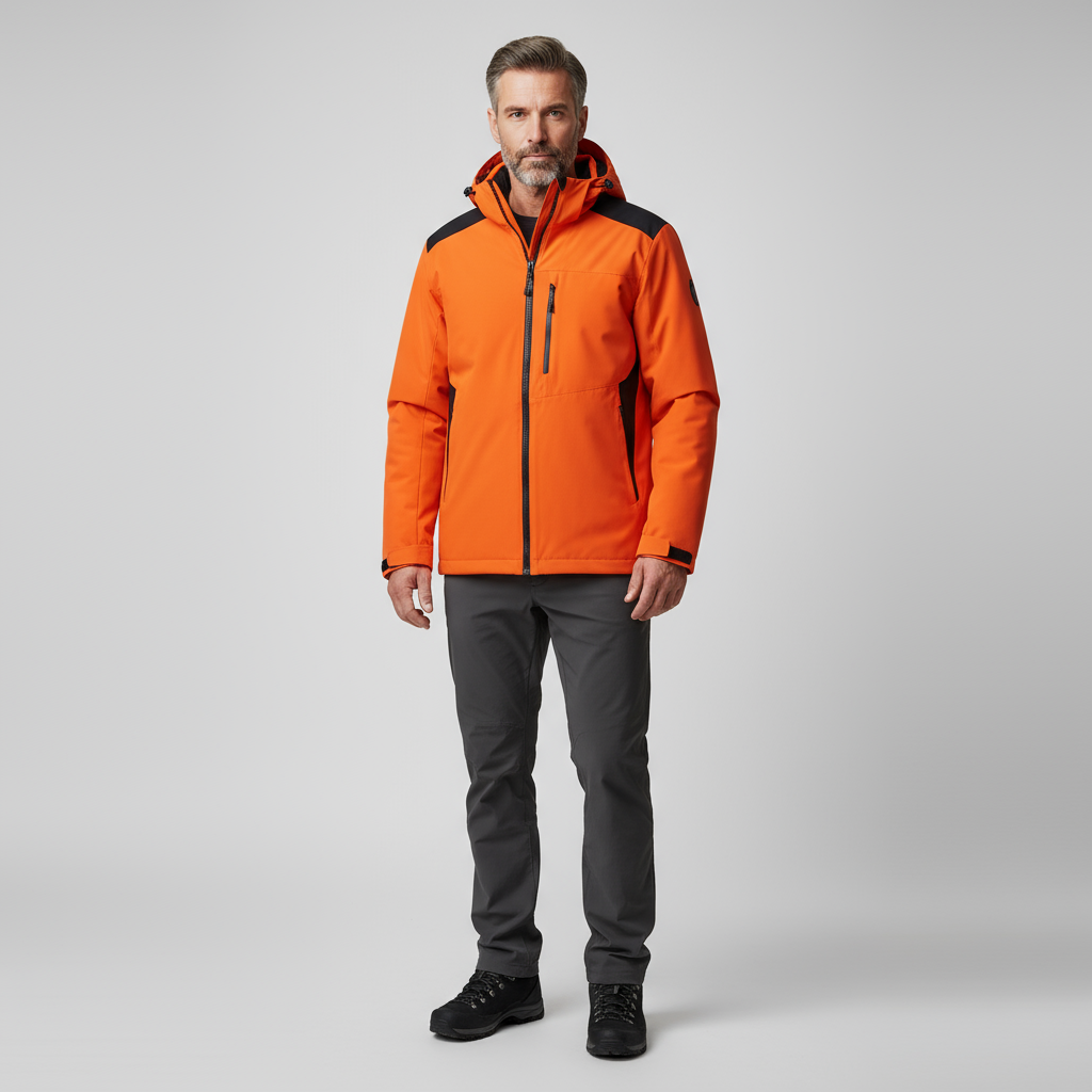 Arcton Men’s Outdoor Softshell Jacket | Waterproof & Windproof Performance