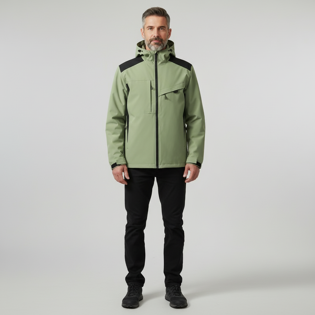 Arcton Men’s Outdoor Softshell Jacket | Waterproof & Windproof Performance