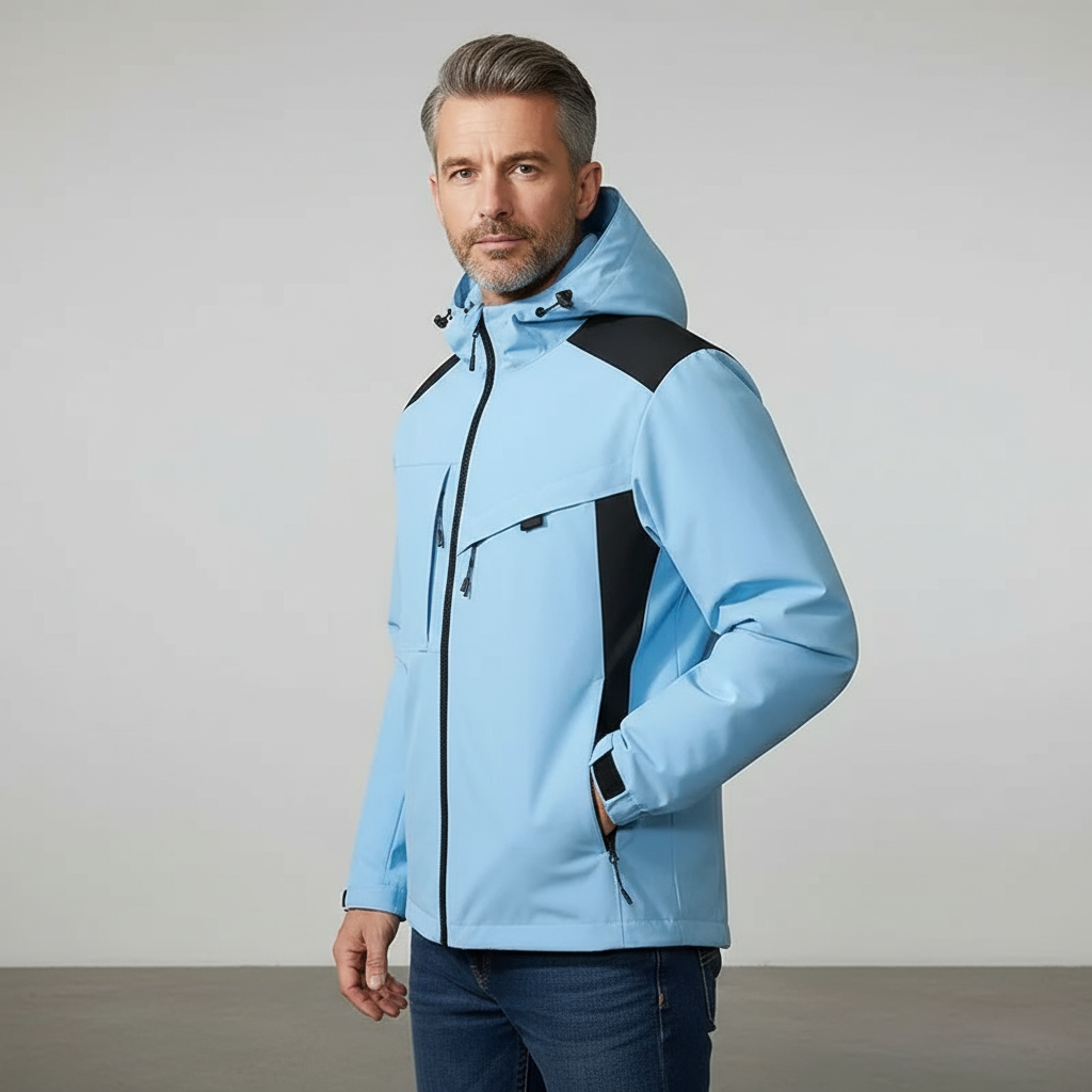 Arcton Men’s Outdoor Softshell Jacket | Waterproof & Windproof Performance