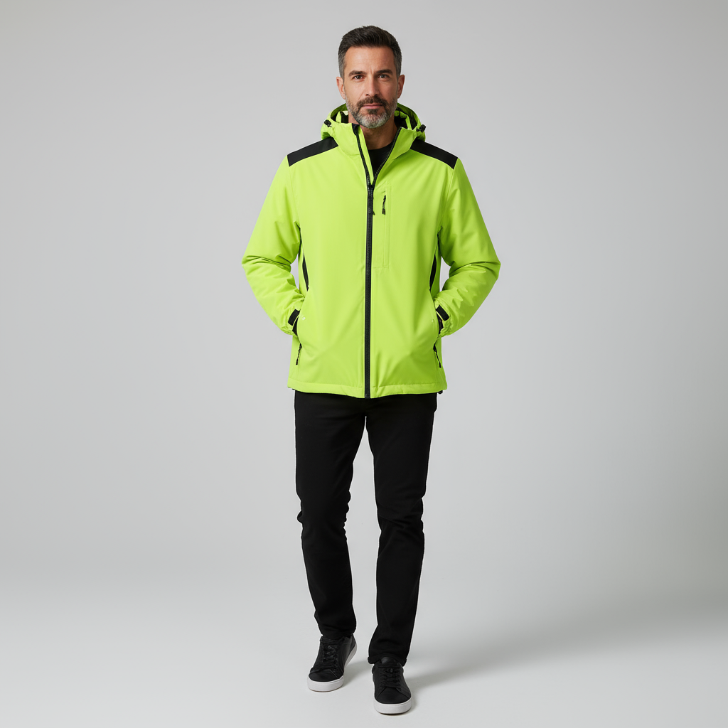 Arcton Men’s Outdoor Softshell Jacket | Waterproof & Windproof Performance