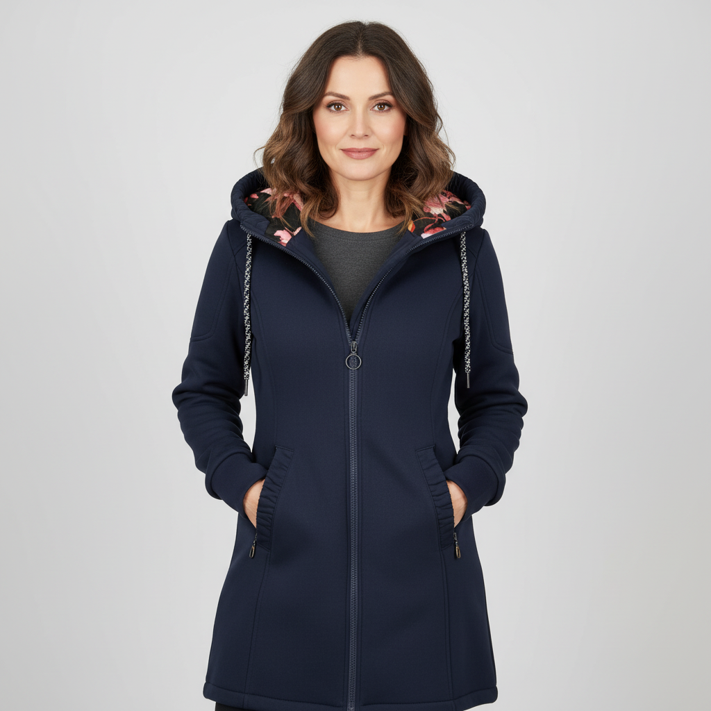 Evelyn  | Stylish warm winterjacket for women