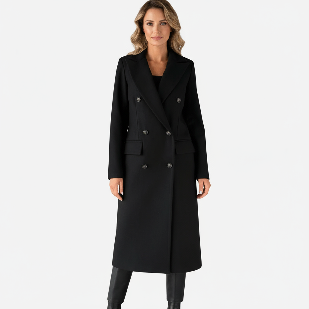 Selene - Chic trench en laine pour un style élégant