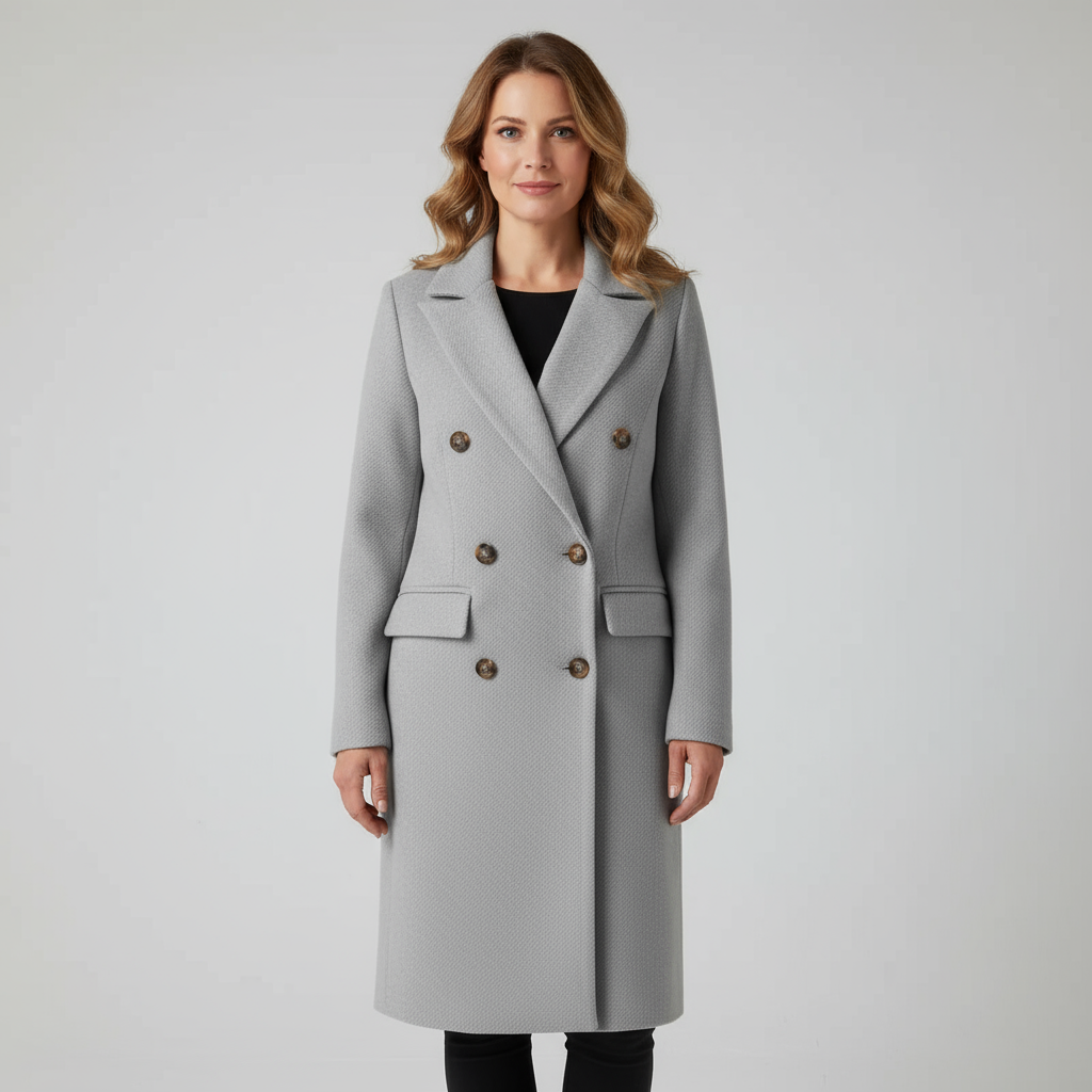 Selene - Chic trench en laine pour un style élégant